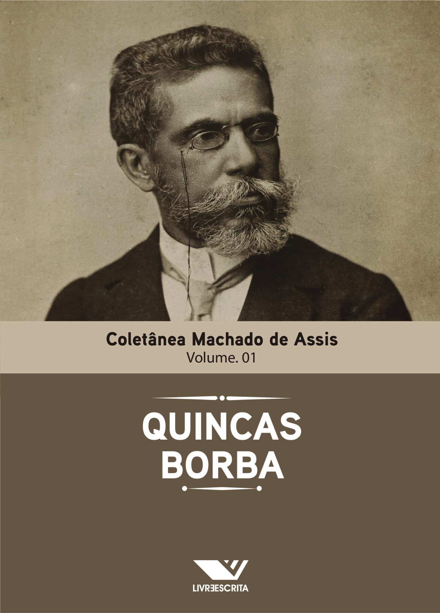 Quincas Borba Livre Escrita